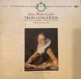 Couverture du produit · Trois Concertos Pour Violon, Orchestre à Cordes Et Continuo
