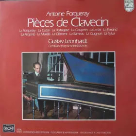 Couverture du produit · Pièces De Clavecin