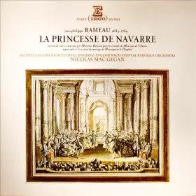 Couverture du produit · La Princesse De Navarre
