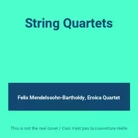 Couverture du produit · String Quartets