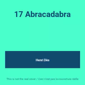 Couverture du produit · 17 Abracadabra