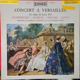 Couverture du produit · Concert À Versailles Au Temps De Louis XIV