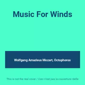 Couverture du produit · Music For Winds