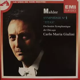 Couverture du produit · Symphonie N°1 "Titan"
