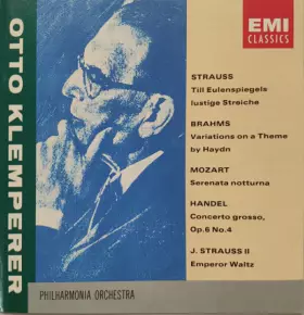 Couverture du produit · Handel / Mozart / Brahms / Strauss