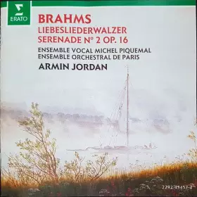 Couverture du produit · Liebesliederwalzer / Serenade No. 2 Op. 16