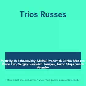 Couverture du produit · Trios Russes