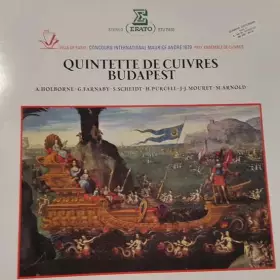 Couverture du produit · Quintette De Cuivres De Budapest