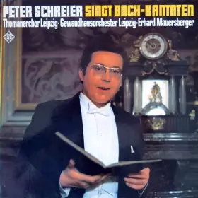 Couverture du produit · Peter Schreier Singt Bach-Kantaten