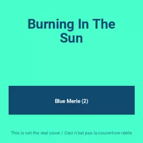 Couverture du produit · Burning In The Sun