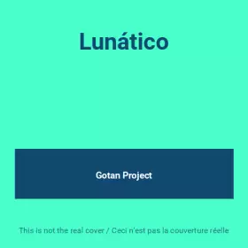 Couverture du produit · Lunático