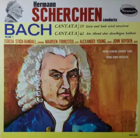 Couverture du produit · Bach: Cantata No. 35 & Cantata No. 42