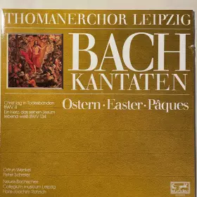 Couverture du produit · Bach Kantaten Ostern- Easter- Paques