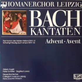Couverture du produit · Bach Kantaten: Advent * Avent