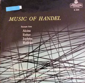Couverture du produit · Music Of Handel