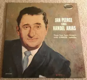 Couverture du produit · Jan Peerce Sings Handel Arias