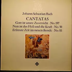 Couverture du produit · Cantatas