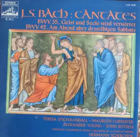 Couverture du produit · Bach: Cantates  No. 35 & No. 42