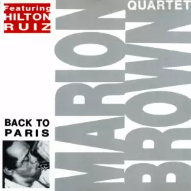 Couverture du produit · Back To Paris