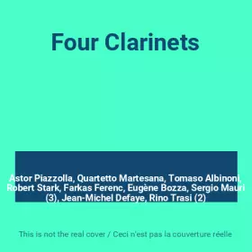 Couverture du produit · Four Clarinets