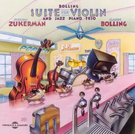 Couverture du produit · Suite For Violin And Jazz Piano Trio