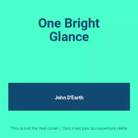 Couverture du produit · One Bright Glance