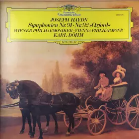Couverture du produit · Symphonien Nr.91 / Nr.92 »Oxford«