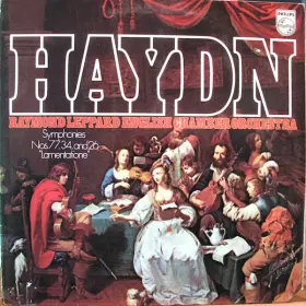 Couverture du produit · Symphonies Nos. 77, 34, And 26 "Lamentatione"