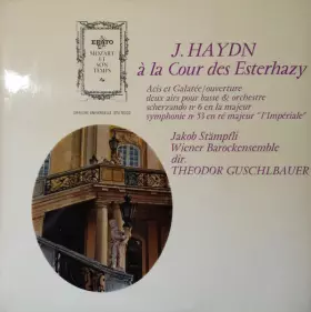Couverture du produit · À La Cour Des Esterhazy