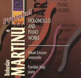 Couverture du produit · Violincello and Piano Works
