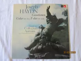 Couverture du produit · Cassation G-dur / Cassation F-dur