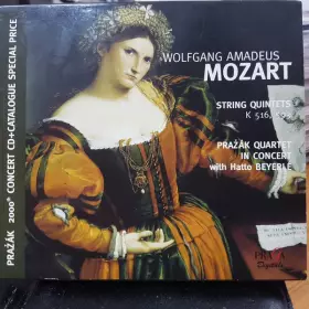 Couverture du produit · String Quintets K516, K593