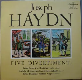 Couverture du produit · Five Divertimenti
