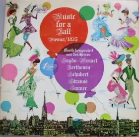 Couverture du produit · Music For A Ball Vienna/1825