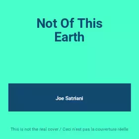 Couverture du produit · Not Of This Earth