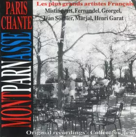Couverture du produit · Paris Chante Montparnasse