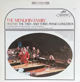 Couverture du produit · The Two- And Three-Piano Concertos