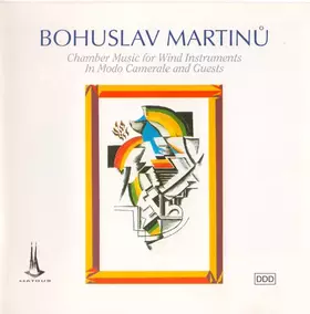 Couverture du produit · Chamber Music For Wind Instruments