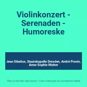 Couverture du produit · Violinkonzert - Serenaden - Humoreske