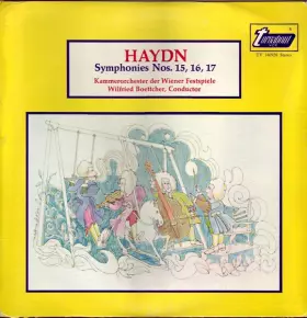 Couverture du produit · Symphonies Nos. 15, 16, 17