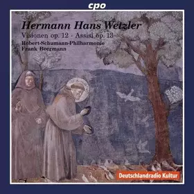 Couverture du produit · Visionen Op. 12 ‧ Assisi Op. 13