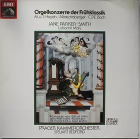 Couverture du produit · Orgelkonzerte der Frühklassik