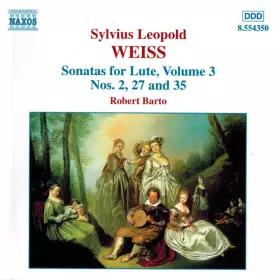 Couverture du produit · Sonatas For Lute, Volume 3, Nos. 2, 27 and 35