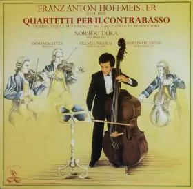 Couverture du produit · Quartetti Per Il Contrabasso