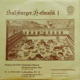 Couverture du produit · Salzburger Hofmusik I
