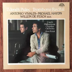 Couverture du produit · Zdeněk Pulec Trombone Recital