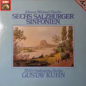 Couverture du produit · Sechs Salzburger Sinfonien