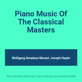 Couverture du produit · Piano Music Of The Classical Masters