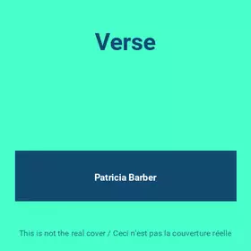 Couverture du produit · Verse