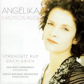 Couverture du produit · Vergnügte Ruh (Bach-Arien)